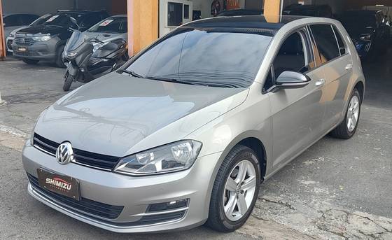 VOLKSWAGEN GOLF 1.4 TSI HIGHLINE 16V GASOLINA 4P MANUAL